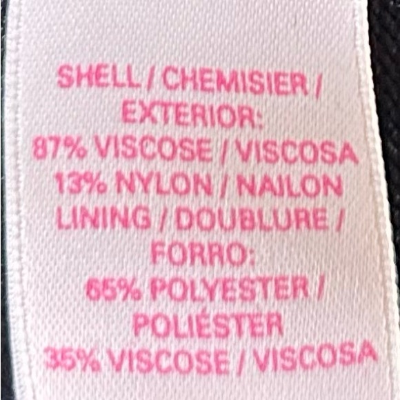 Victoria’s Secret Beautiful Black/White Slimming Midi Dress Like New🖤🤍 - Picture 3 of 3